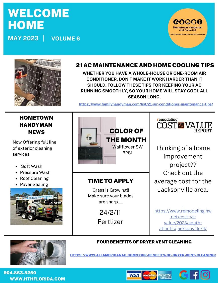 Newsletter – May 2023-min