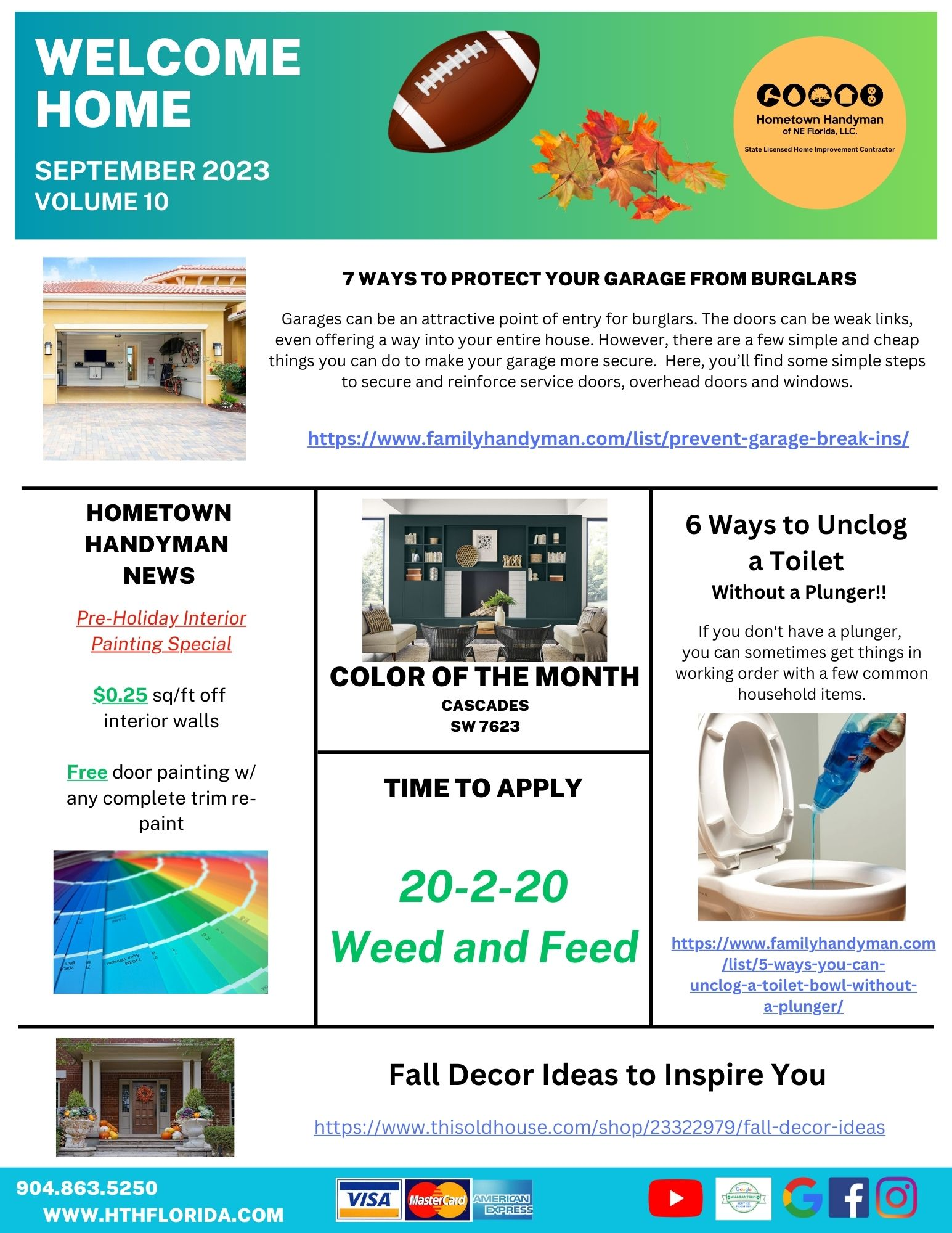 HTH September 2023 Newsletter